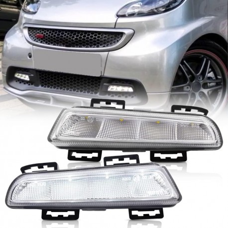 Luces diurnas LED para Smart ForTwo 451