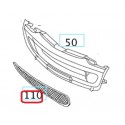 Griglia ornamentale centrale Smart Roadster 452