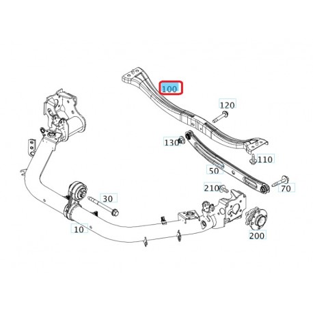 Tirante Barra Torsione ForTwo 453
