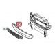 Radiator grille frame 451 My12 Black