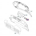 Telaio di Supporto Luce della Targa Originale Smart - Smart ForTwo 453