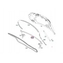 Originale Dichtungsprofil für Smart ForTwo 453 Coupe