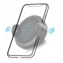 Smart Fortwo ForFour 453 Smartphone Mount with Wireless Charging - Qi (Bluetooth Radio)