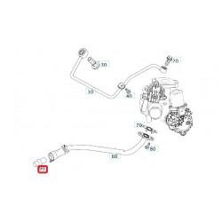 Oil Pipeline for Smart ForTwo 450 motore 600 and 700