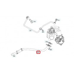 Oleoducto Smart ForTwo 450 motore 600 y 700