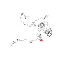 Combi - Hexagon Head Bolt Smart ForTwo ForFour 453