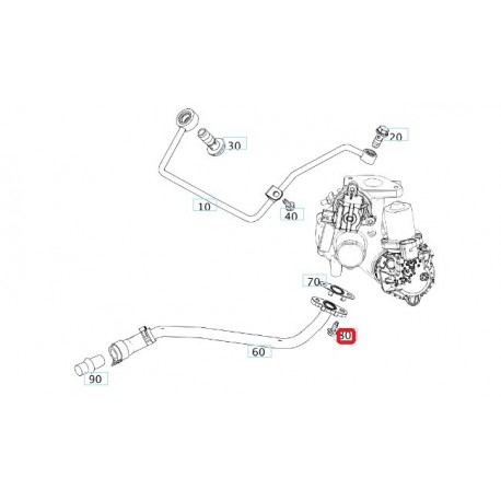 Combi - Hexagon Head Bolt Smart ForTwo ForFour 453