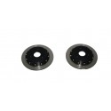 Discos traseros de 280mm Smart ForTwo 450 451 Roadster 452