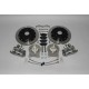 Kit Conversione Freno a Disco Posteriore 280mm Smart 450 451 452