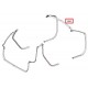 Rear Hood Seal Smart ForTwo 451 Cabrio