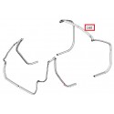 Rear Hood Seal Smart ForTwo 451 Cabrio