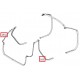 Junta Para Puerta ForTwo 451 Coupe