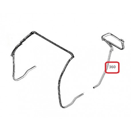 Junta Para Puerta ForTwo 451 Coupe