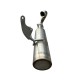Sports exhaust Brabus ForTwo 450