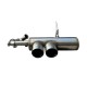 Sports exhaust Brabus ForTwo 450