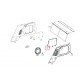 Cubierta del bagaje Smart Fortwo 451
