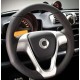 Front cover steering wheel with gear Smart ForTwo 451