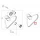 Correa trapezoidal Smart ForTwo ForFour 453