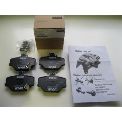 Front brake pads Smart ForTwo ForFour 453 EQ