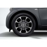 Llanta de 8 radios negro Smart ForTwo 453