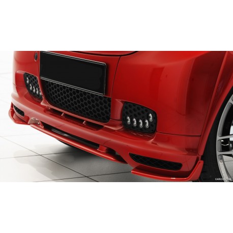 Frontspoiler Smart ForTwo 451 Elegance & Schutz