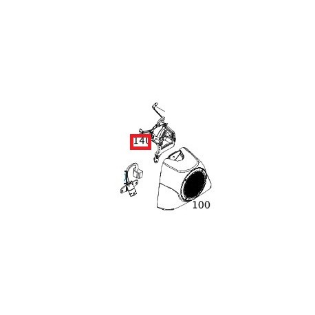Subwoofer cable Smart 453