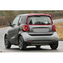 Unterstützung für hinteren Anschlag ForTwo 453