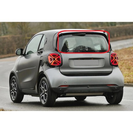 Soporte Tope Trasero ForTwo 453