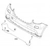 Mazo de cables para faros antiniebla original Smart ForFour 453