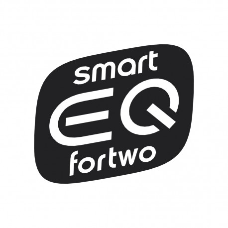 EQ Logo Backdoor Smart Smart Fortwo ForFour 453