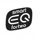 EQ Logo Backdoor Smart Smart Fortwo ForFour 453