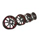 Brabus Monoblock XI R16 for Smart Fortwo, Fortwo, Fortwo 453