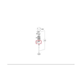 Guarnizione Stelo Valvola Smart ForTwo 451 66Kw