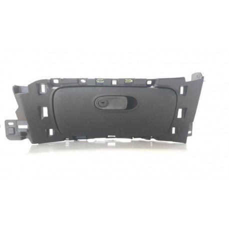 Smart Fortwo 453 black storage compartment
