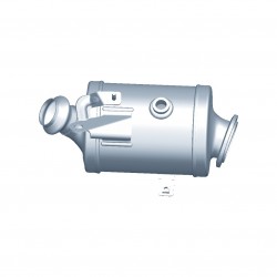 catalyst replacement pipe Gr. N Inox