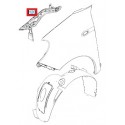 Fender Support Element for Smart ForTwo 453 - Genuine Smart