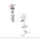 Cuscinetto Ammortizzatore anteriore Smart ForTwo 453