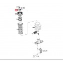 Cuscinetto Ammortizzatore Anteriore Smart ForTwo 453