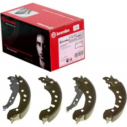 Brembo Rear Drum Brake Smart 453 ForTwo/ForFour