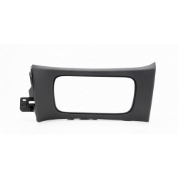 Abdeckung für Ablageschublade Smart ForTwo 453 Schwarz