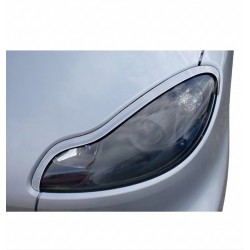 SmartKits Eyelids for Smart Fortwo 451 - Aggressive and Sporty Look
