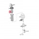 Parapolvere Ammortizzatore Anteriore Smart ForTwo ForFour 453