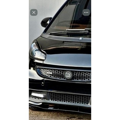 Brabus Logo Frente 453