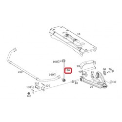 Tirante Barra Torsione ForTwo 453