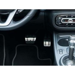 Pedalera Brabus Automática Smart 453 Fortwo ForFour