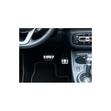Brabus Automatic Pedal Set Smart 453 Fortwo ForFour