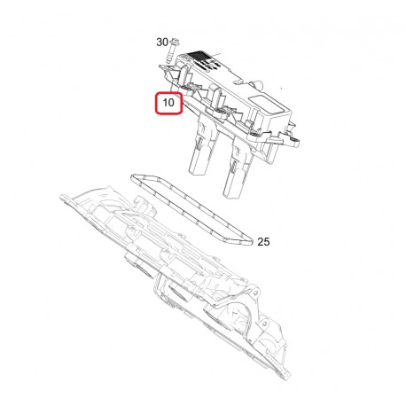 Oilcooler set S-mann
