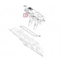 Separador de radiador de aceite Smart Fortwo ForFour 453 Sin Turbo
