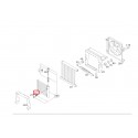 Radiatore Condensatore Aria Condizionata Smart Fortwo 450