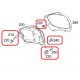 Brake Light Bracket Kit Smart Fortwo ForFour 453